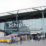Reduced traffic at Amsterdam Airport Schiphol